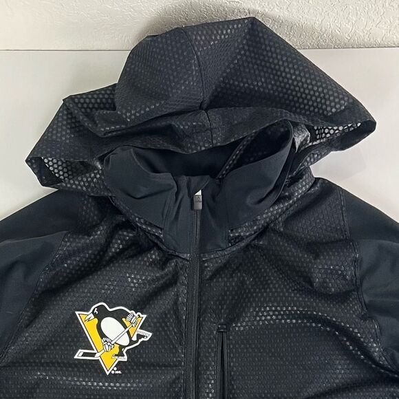 Pittsburgh Penguins Adidas Climastorm Jacket - Picture 4 of 11